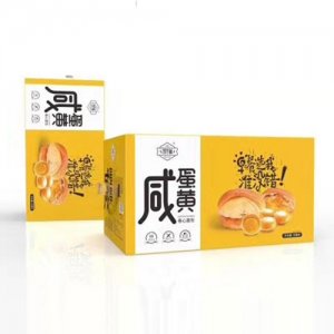凯罗利咸蛋黄卷心面包（箱）