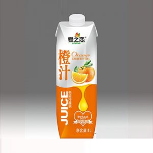 爱之恋橙汁1L