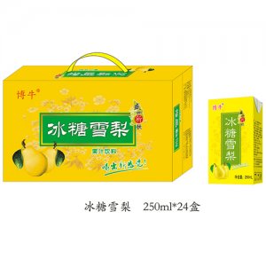 博牛冰糖雪梨