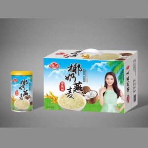 全福八宝椰奶燕麦营养粥礼盒