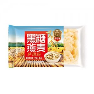 萨将军黑糖燕麦沙琪玛