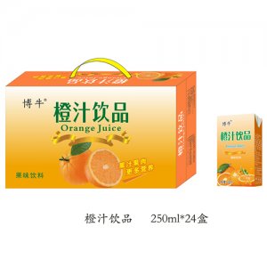 博牛橙汁饮品