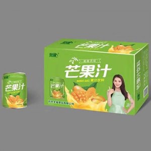 早强芒果汁