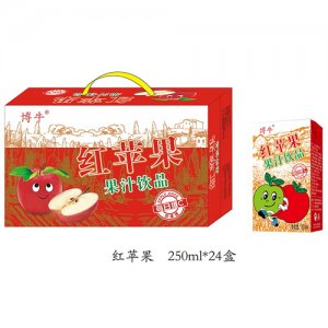 博牛红苹果