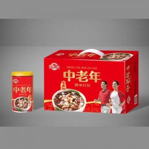 全福八宝中老年薏米红豆营养粥礼盒