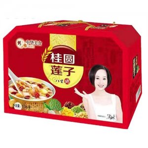 桂圆莲子八宝粥