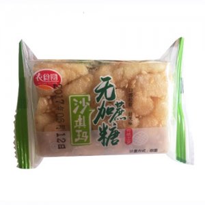 衣食圆无加蔗糖沙琪玛