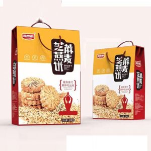 凯罗利芝麻燕麦饼