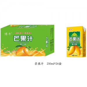 博牛芒果汁