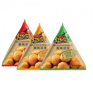 红仁馆美味花生(香辣味)