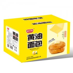 益百家黄油面包（箱）