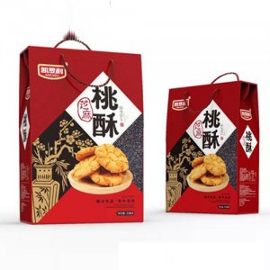 凯罗利芝麻桃酥