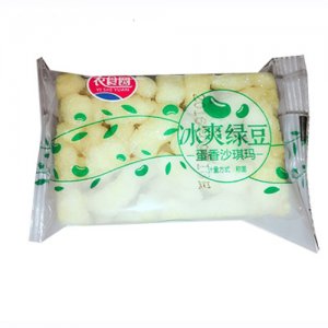 衣食圆冰爽绿豆蛋香沙琪玛