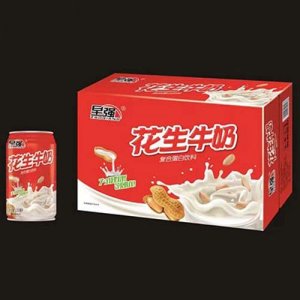 早强花生牛奶