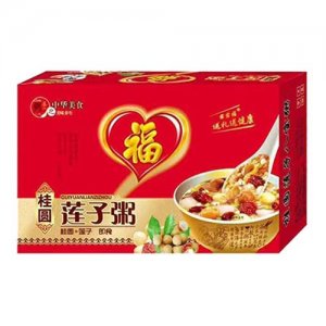 桂园莲子即食粥箱装
