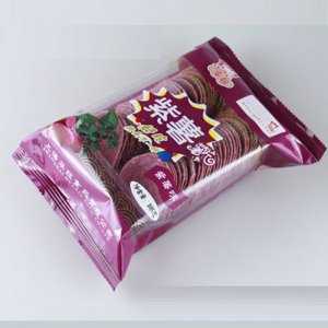 华妞紫薯薯片紫薯味105g