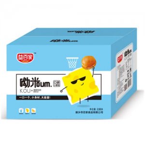 益百家口袋小面包酸奶味（箱）