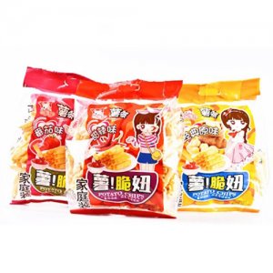 华妞薯条家庭装