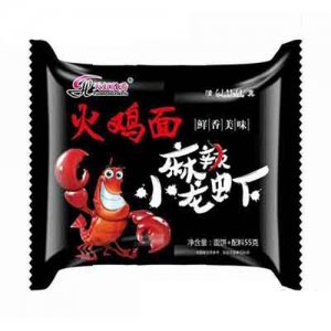 天虹欣秀火鸡面麻辣小龙虾干吃面干脆面