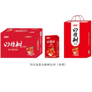 新湖源20盒大包装山楂树之约(含袋)