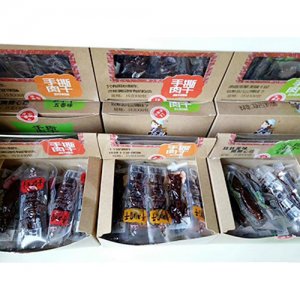 凌妹手撕肉干15克x30包