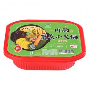 豫树肉肠重庆小火锅粉藤椒味