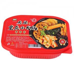 豫树肉肠重庆小火锅面麻辣味