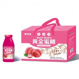 米奇黄金蜜桃复合果汁260mlX8瓶