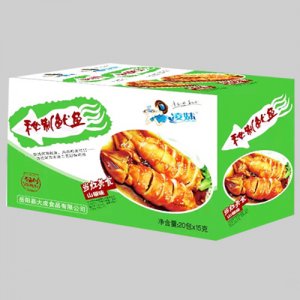 凌妹秘制鱿鱼山椒味20包