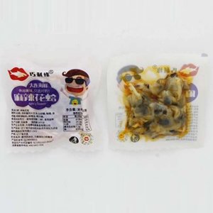 巧利缘麻辣花蛤散称