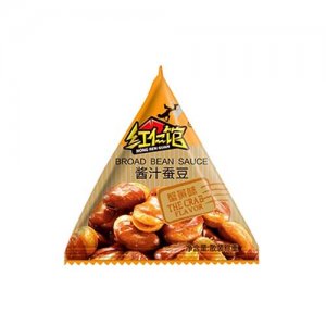 红仁馆酱汁蚕豆((蟹黄味)
