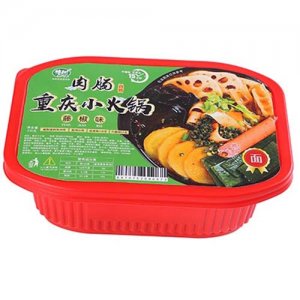豫树肉肠重庆小火锅面藤椒味