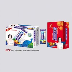 核桃花生露植物蛋白饮料（三件装）