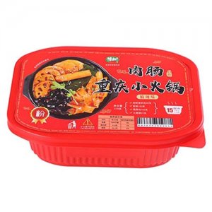 豫树肉肠重庆小火锅粉麻辣味