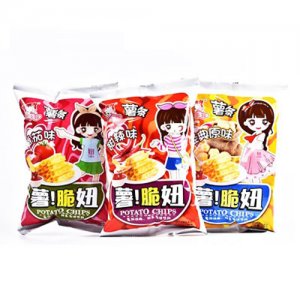 华妞薯条组合装