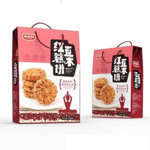 凯罗利红豆薏米饼
