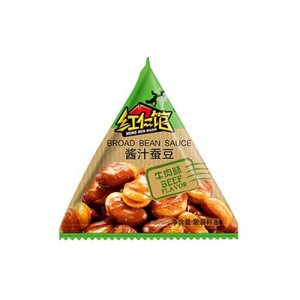 红仁馆酱汁蚕豆(牛肉味)