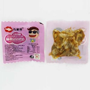 巧利缘麻辣扇贝裙边散称