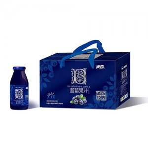 米奇蓝莓果汁（蓝）260ml×10瓶
