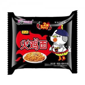 天虹欣秀中式火鸡面干吃面干脆面