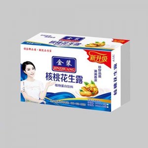金装核桃花生露植物蛋白饮料（箱装）