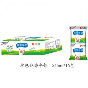 博牛纯香牛奶