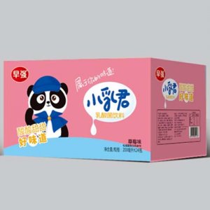 早强小乳君乳酸菌草莓味200mlx24