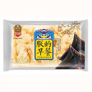 萨将军朕的早餐牛奶鸡蛋沙琪玛