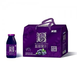 米奇蓝莓果汁（紫）260ml×10瓶