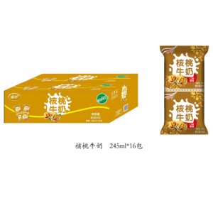 博牛核桃牛奶