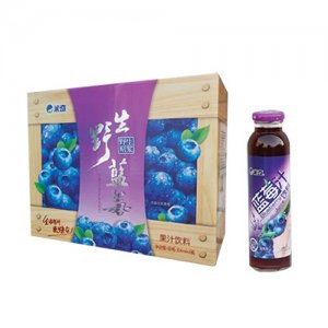 米奇蓝莓果汁饮料306ml×8瓶