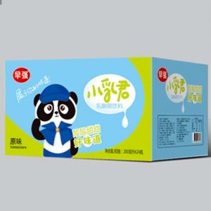 早强小乳君乳酸菌原味200mlx24