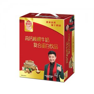 鹤园高钙核桃牛奶