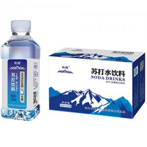 欢虎苏打水350ml 瓶+箱